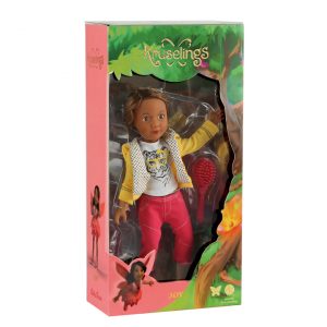 Kruseling Single doll box Joy