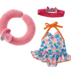 Planscherle Bekleidung Badeanzug u. Schwimmring