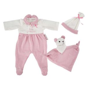 Minibambina Bekleidung Schlafanzug Set rosa