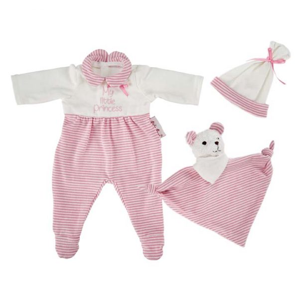 Minibambina Bekleidung Schlafanzug Set rosa