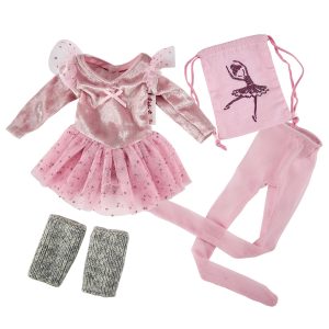 La Bella Bekleidung Ballerina Outfit rosa