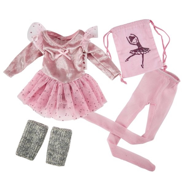 La Bella Bekleidung Ballerina Outfit rosa