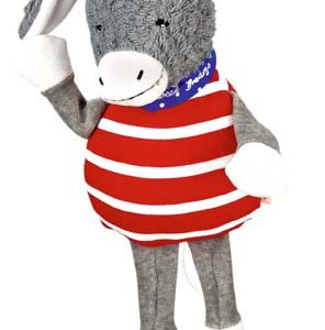 Spieluhr Esel Tomato