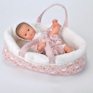 Minibambina Tiara mit Tasche