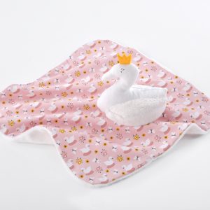 Minibambina Kuscheldecke m. Schwan