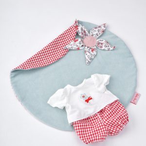 Minibambina Spieldecke m. Sommeroutfit