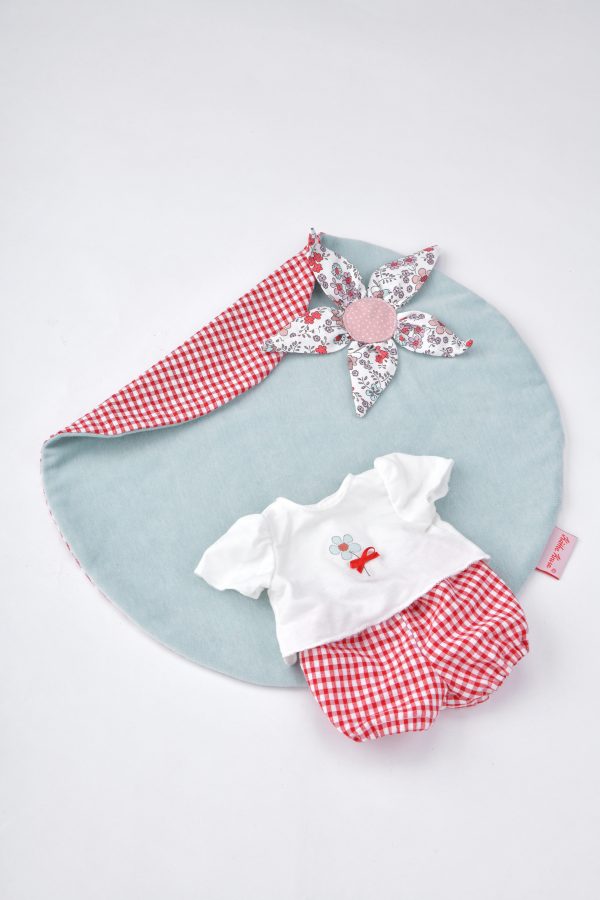 Minibambina Spieldecke m. Sommeroutfit