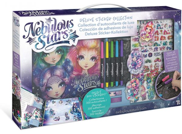 Nebulous Stars Deluxe Sticker Kollektion