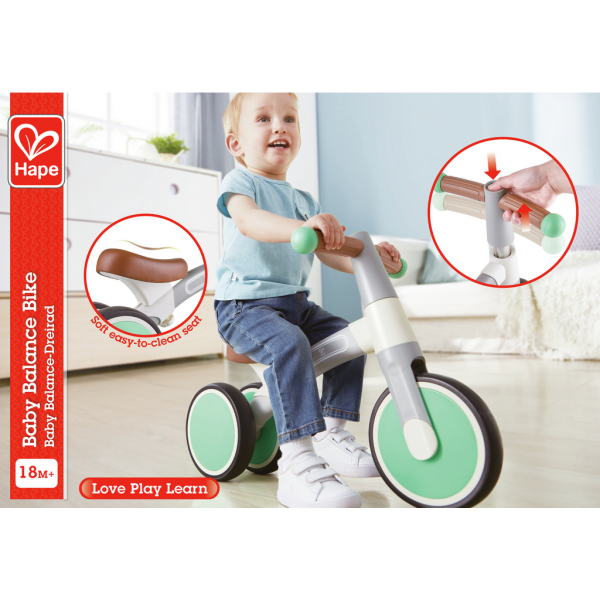 Hape "Mein erstes Lauf-Dreirad" grün – Bild 2