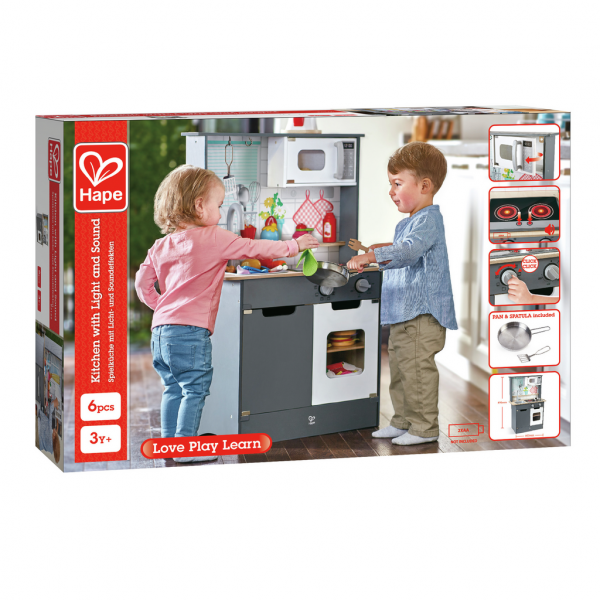 Hape Spielküche mit Licht und Sound – Bild 2