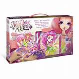 Nebulous Stars Strass nach Zahlen Schreibwaren Deluxe Set