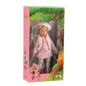 Kruseling Single doll box Vera
