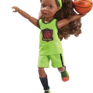 Kruselings Joy Baskeball Spielerin