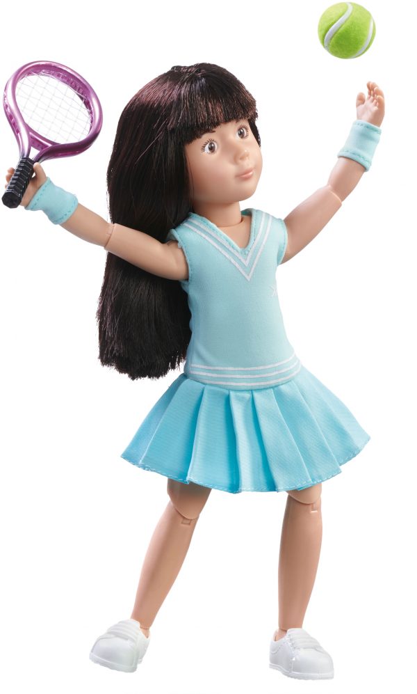 Bundle-Angebot Kruselings Luna Tennis + Magic Outfit + Magic Zubehör M007 – Bild 2