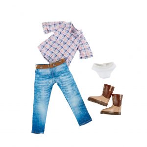 Kruselings Chloe Reiter Outfit