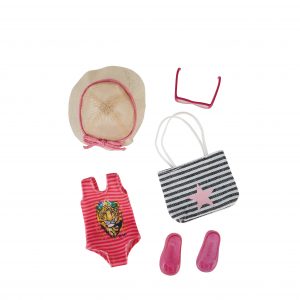 Kruselings Strandparty Outfit