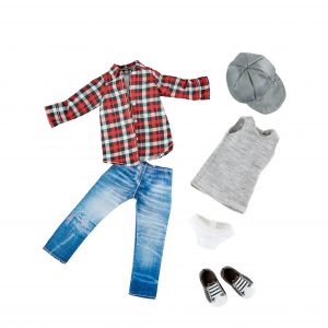 Kruselings Michael Skater Outfit