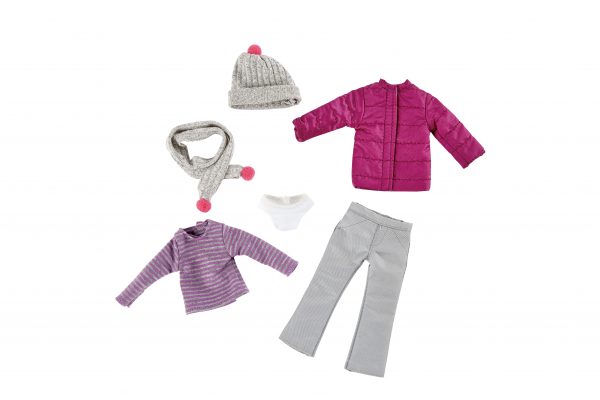 Kruselings Winter Outfit