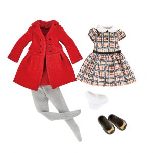 Kruselings Chloe "Englische Rose" Outfit