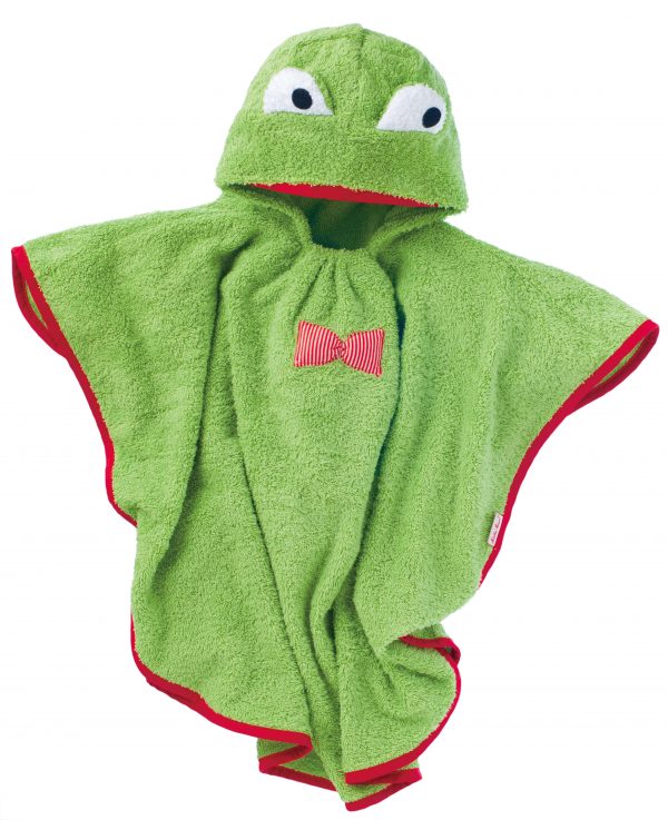 Käthe Kruse Badeponcho Frosch Chopin
