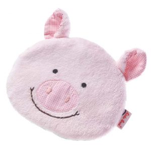 Dinkel Roggen Kissen Schweinchen Rosi
