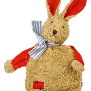 Kirschkernkissen Hase