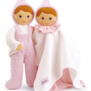 Käthe Kruse Frottee Baby + Schmusetuch rosa