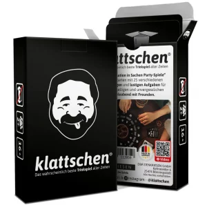 Klattschen Original Version schwarz