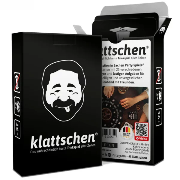 Klattschen Original Version schwarz