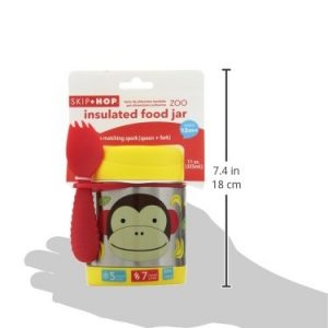 Skip Hop Zoo Edelstahl Warmhaltebox Affe