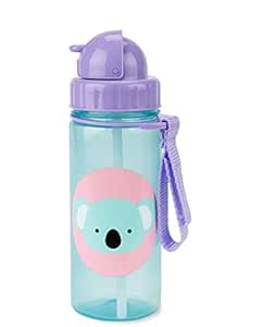 Skip Hop Zoo Trinkflasche mit Strohhalm Koala