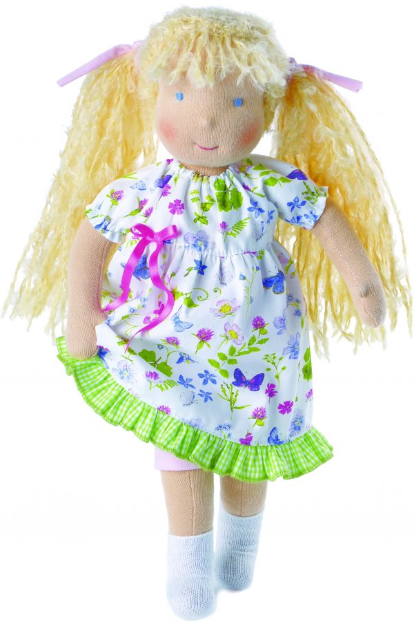 Waldorfpuppe Anna