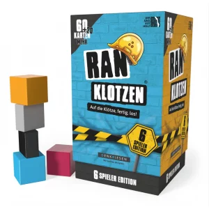 Ran Klotzen   Auf die Klötze, fertig, los!