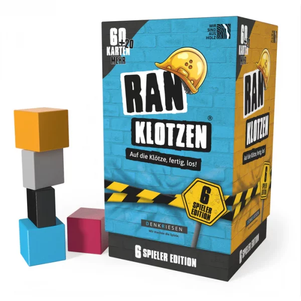 Ran Klotzen   Auf die Klötze, fertig, los!