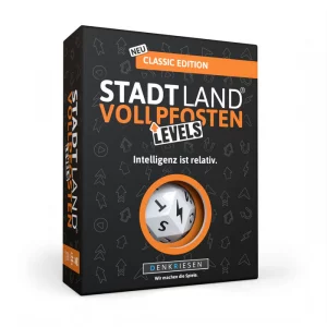 Stadt Land Vollpfosten Levels  Intelligenz ist relativ Classic Edition