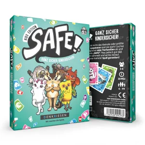 Safe!  Kids Edition  Ganz sicher kindersicher!