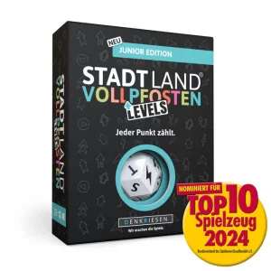 Stadt Land Vollpfosten Levels  Jeder Punkt zählt