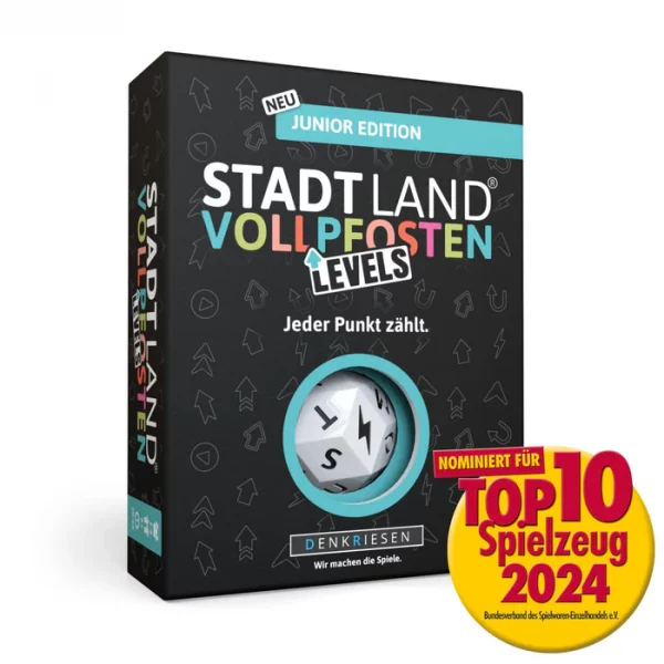 Stadt Land Vollpfosten Levels  Jeder Punkt zählt
