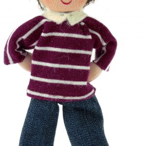 Waldorf Biegepuppe Vater Horst
