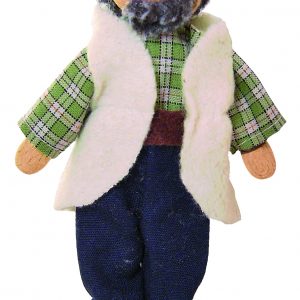 Waldorf Biegepuppe Opa