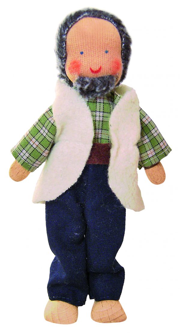 Waldorf Biegepuppe Opa
