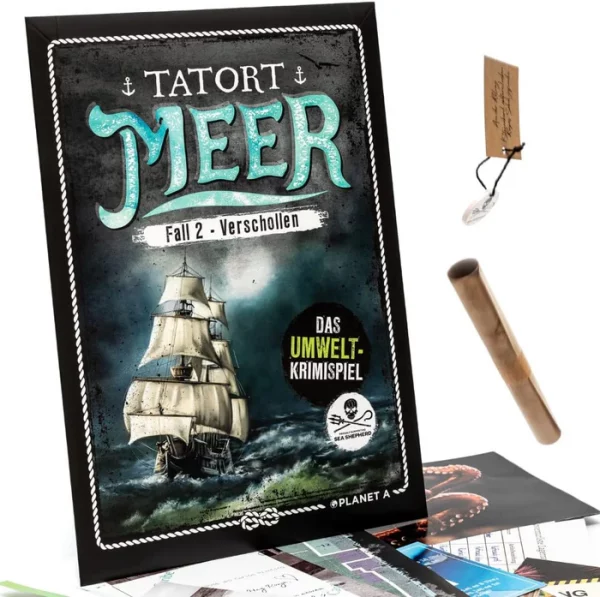 Tatort Meer  Verschollen  Das Umwelt-Krimispiel