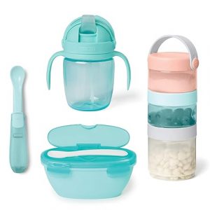 Skip Hop Baby-Fütterungs-Reise-Set, einfache Packung