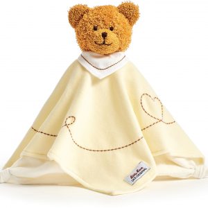Schmusetuch Bär Caramel