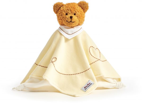 Schmusetuch Bär Caramel