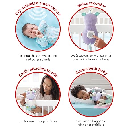 Skip Hop Cry-activated soother Einhorn – Bild 2