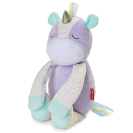 Skip Hop Cry-activated soother Einhorn
