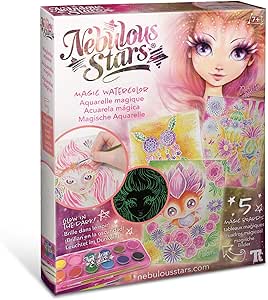 Nebulous Stars Magische Aquarelle Petulia
