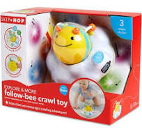 Skip Hop Explore & More Krabbelspielzeug Biene