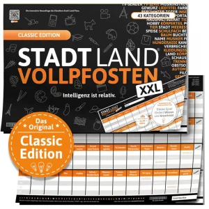 Stadt Land Vollpfosten Experten Edition  Wissen ist Macht.